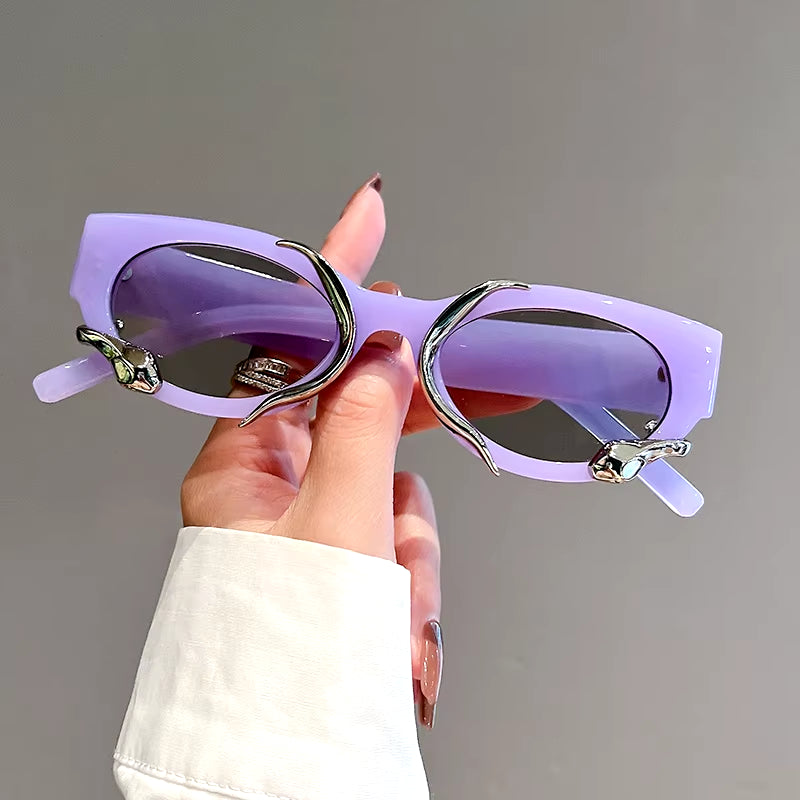  Cat Eye Women Sunglasses  